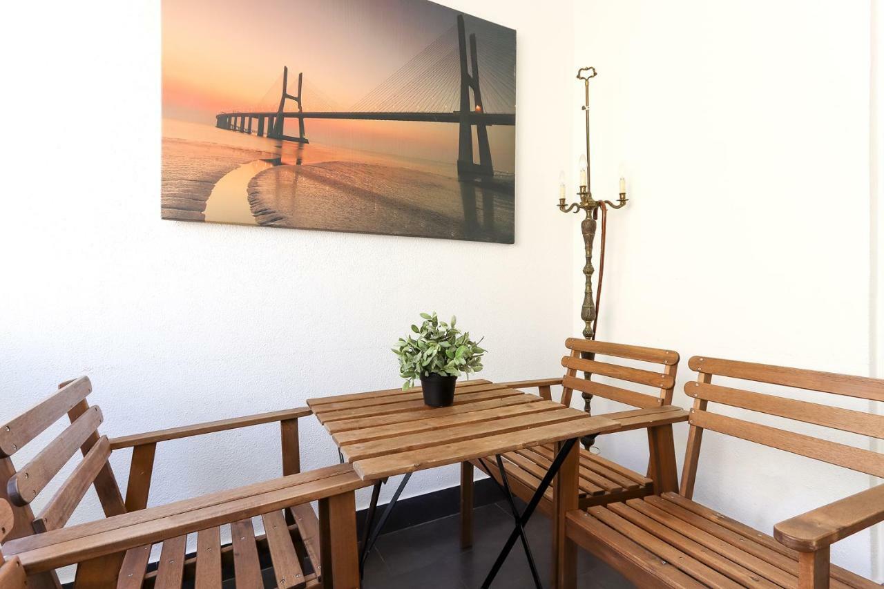 Lisbon Apartments In Anjos מראה חיצוני תמונה