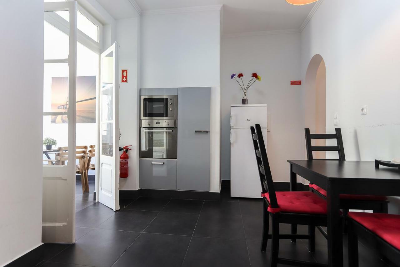 Lisbon Apartments In Anjos מראה חיצוני תמונה