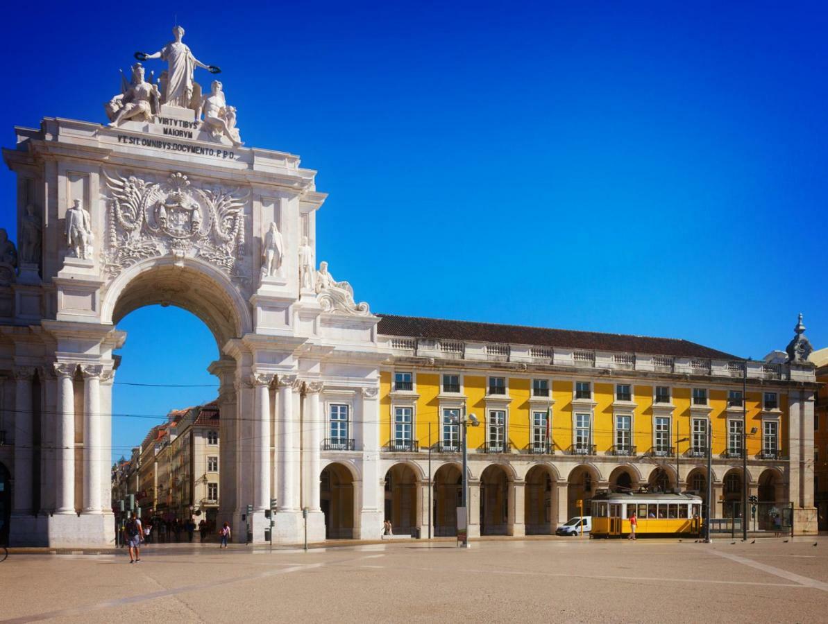 Lisbon Apartments In Anjos מראה חיצוני תמונה