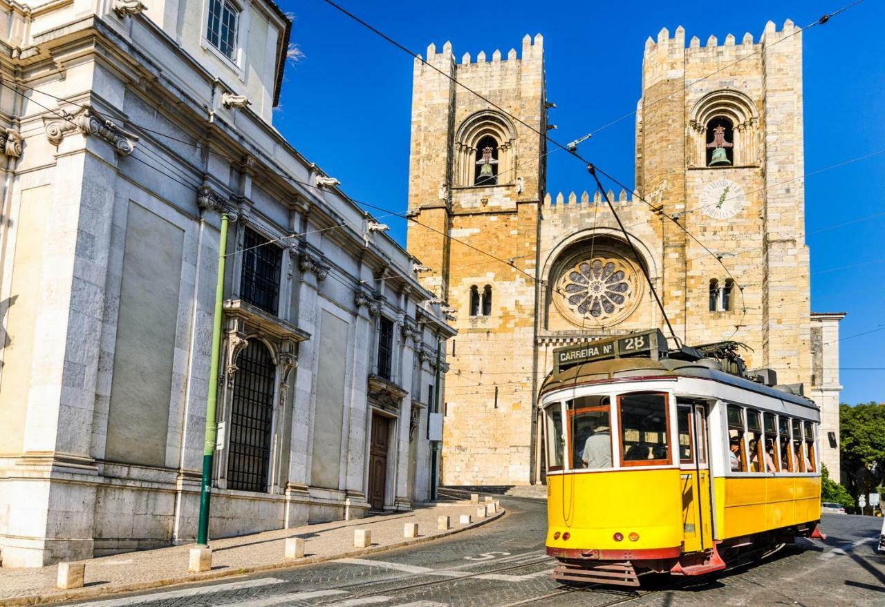 Lisbon Apartments In Anjos מראה חיצוני תמונה
