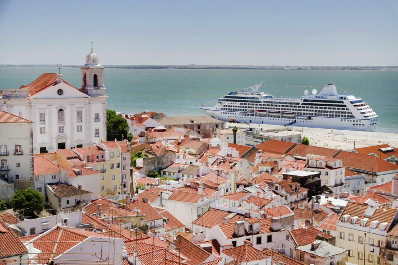 Lisbon Apartments In Anjos מראה חיצוני תמונה