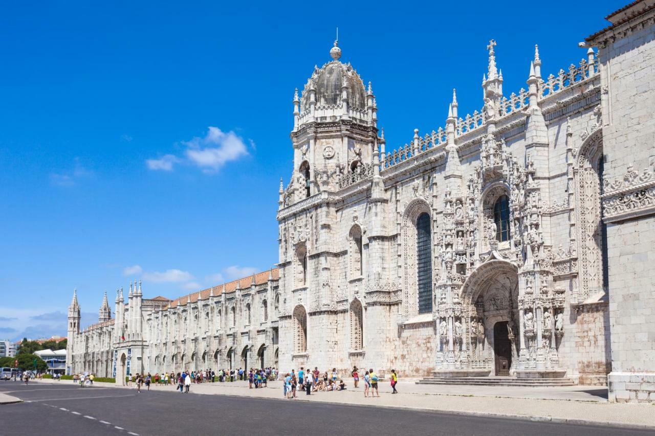 Lisbon Apartments In Anjos מראה חיצוני תמונה
